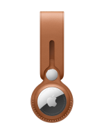 Apple AirTag Leather Loop BROWN