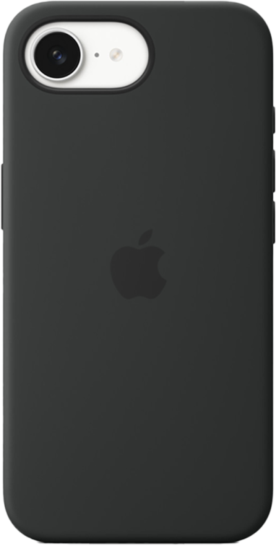 Apple Case for iPhone 16e Black (Front)