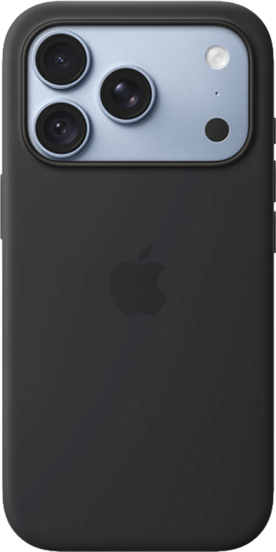 Apple Case for iPhone 18 Pro - Black (Front)