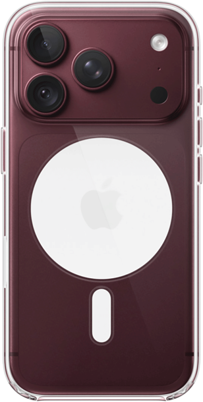 Case for iPhone 18 Pro - Clear (Front)