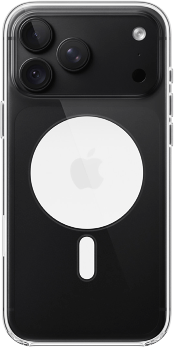 Apple Case for iPhone 18 Pro Max - Clear