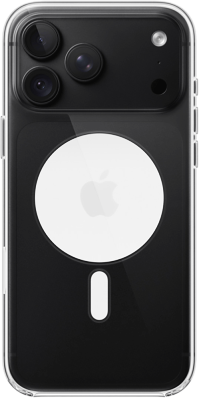 Case for iPhone 18 Pro Max - Clear (Front)