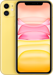 iPhone 11 128GB Yellow (Front)