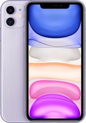 iPhone 11 256GB Purple Refurbished (Front)
