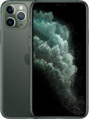 iPhone 11 Pro 64GB Midnight Green (Front)