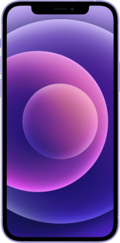 iPhone 12 128GB Purple (Front)
