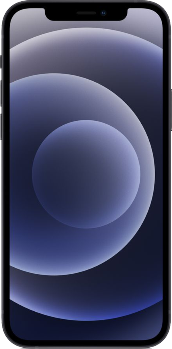 Apple iPhone 12 64GB Black Refurbished Excellentt