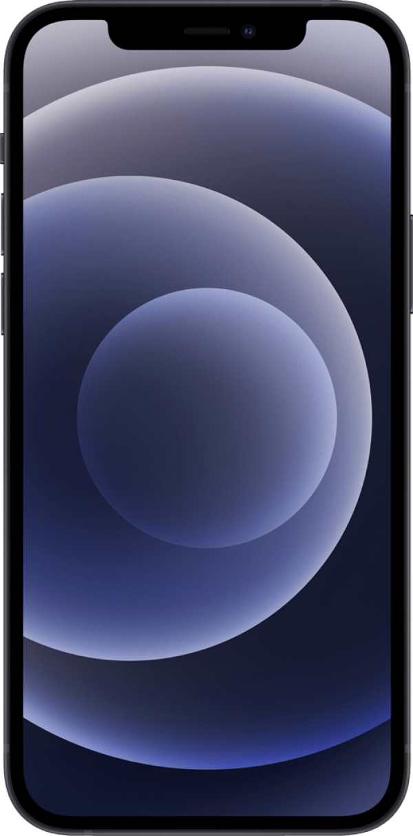 Apple iPhone 12 64GB Black Refurbished Excellenttt