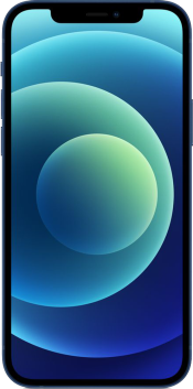 Apple iPhone 12 64GB Blue Refurbished Excellenttt
