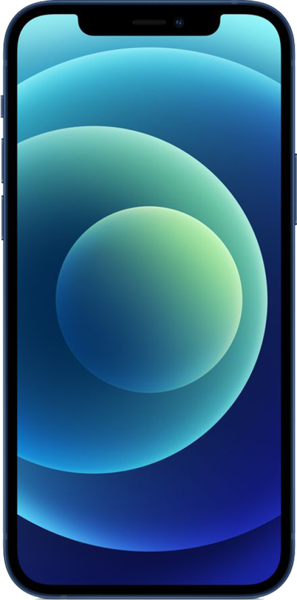 Apple iPhone 12 64GB Blue Refurbished Excellenttt