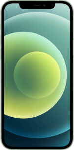 Apple iPhone 12 64GB Green Refurbished Excellent