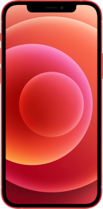 Apple iPhone 12 64GB Product Red Refurbished Excellent