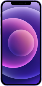 Apple iPhone 12 64GB Purple Refurbished Excellent