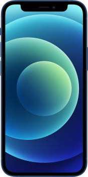iPhone 12 Mini 128GB Blue (Front)