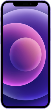 iPhone 12 Mini 128GB Purple (Front)