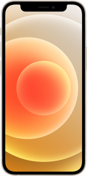 iPhone 12 Mini 128GB White (Front)