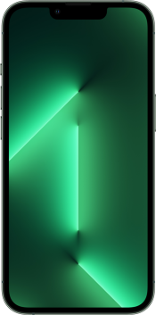 iPhone 13 Pro 128GB Alpine Green (Front)