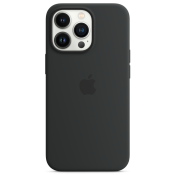 Apple iPhone 13 Pro Silicone Case with MagSafe Black