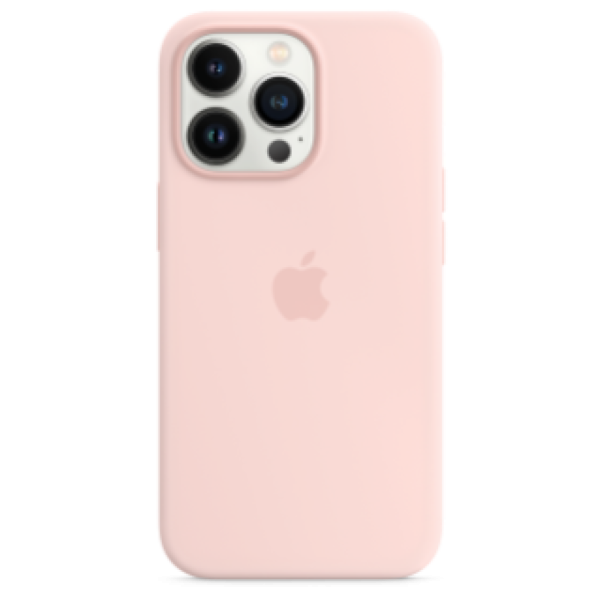 Apple iPhone 13 Pro Silicone Case with MagSafe Pink