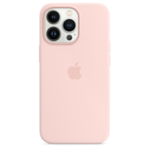 Apple iPhone 13 Pro Silicone Case with MagSafe Pink