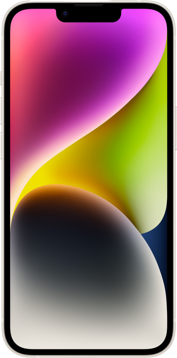 Apple iPhone 14 128GB Starlight Refurbished Excellent