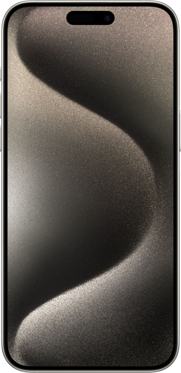 Apple iPhone 15 Pro Max Smartphone, 256 GB, White Titanium