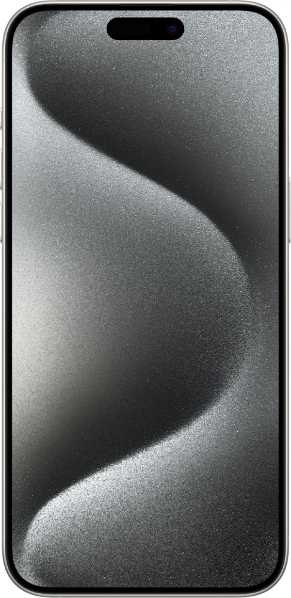 Apple iPhone 15 Pro Max 256GB White Titanium Carphone Warehouse