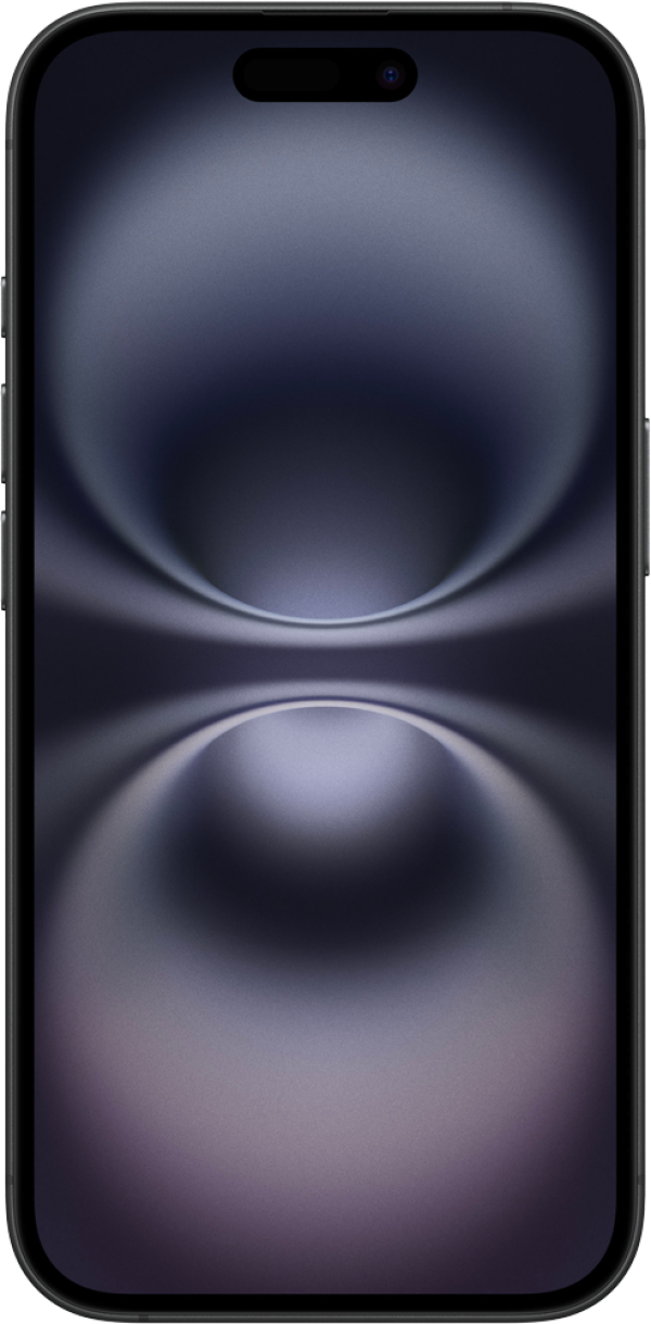 Apple iPhone 16 128GB Black Refurbished Excellent