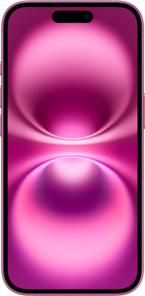 Apple iPhone 16 128GB Pink Refurbished Excellent