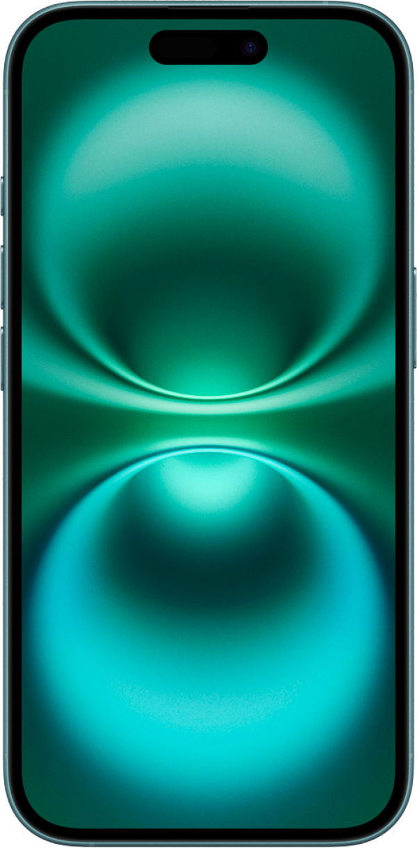 Apple iPhone 16 128GB Teal Refurbished Excellent