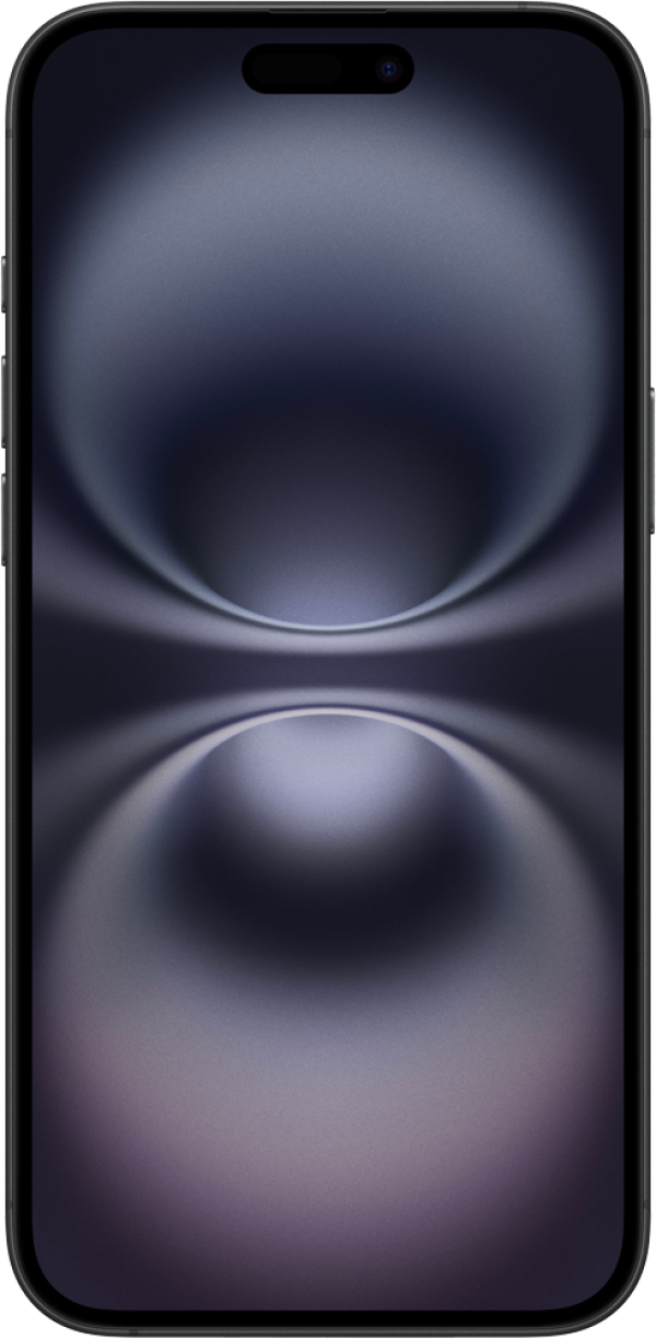 Apple iPhone 16 Plus 128GB Black Refurbished Excellent