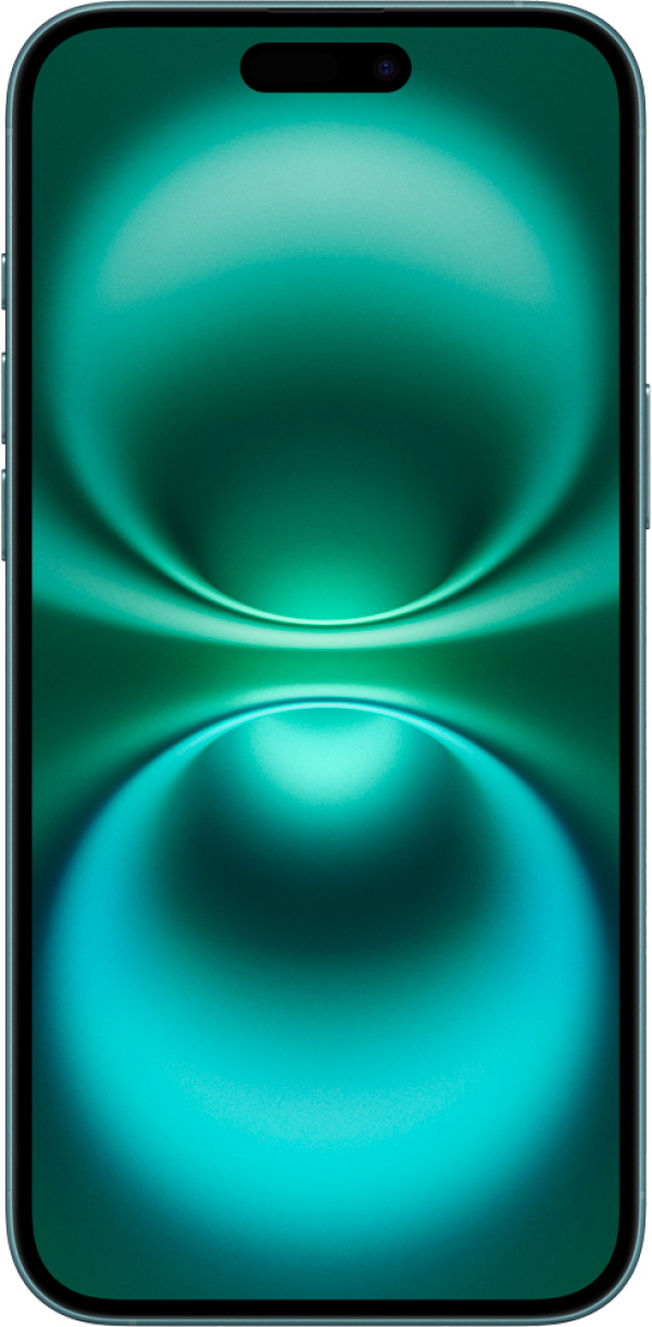 Apple iPhone 16 Plus 256GB Teal Refurbished Excellent