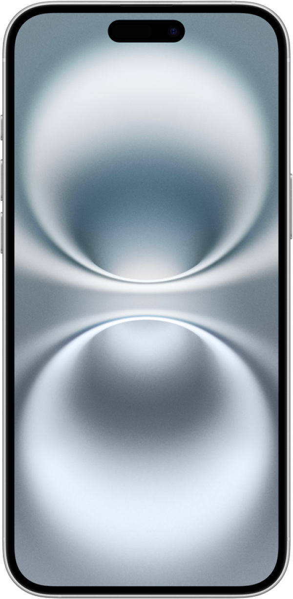 Apple iPhone 16 Plus 256GB White Refurbished Excellent