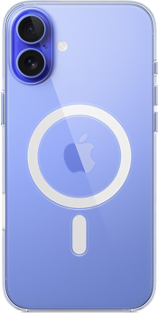 Apple iPhone 16 Plus Clear Case with MagSafe