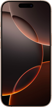 Apple iPhone 16 Pro 128GB Desert Titanium Refurbished Excellent