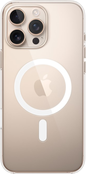 Apple iPhone 16 Pro Clear Case with MagSafe