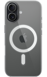 Apple iPhone 17 Clear Case with MagSafe