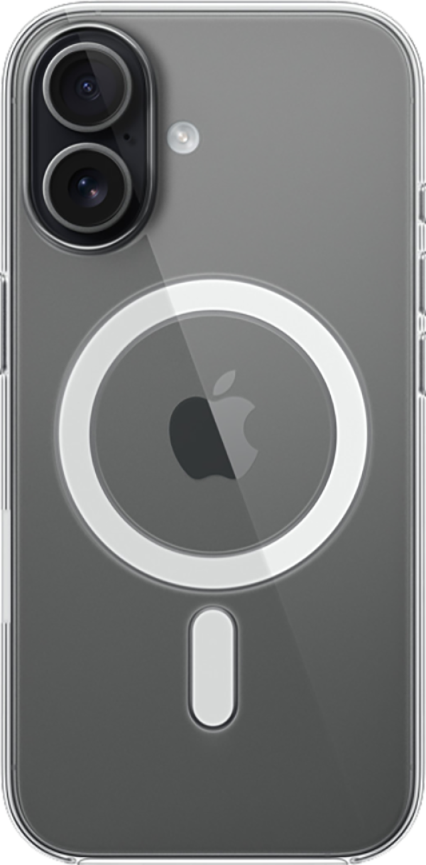 Apple iPhone 17 Clear Case with MagSafe