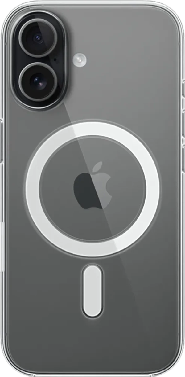 Apple iPhone 17 Clear Case with MagSafe