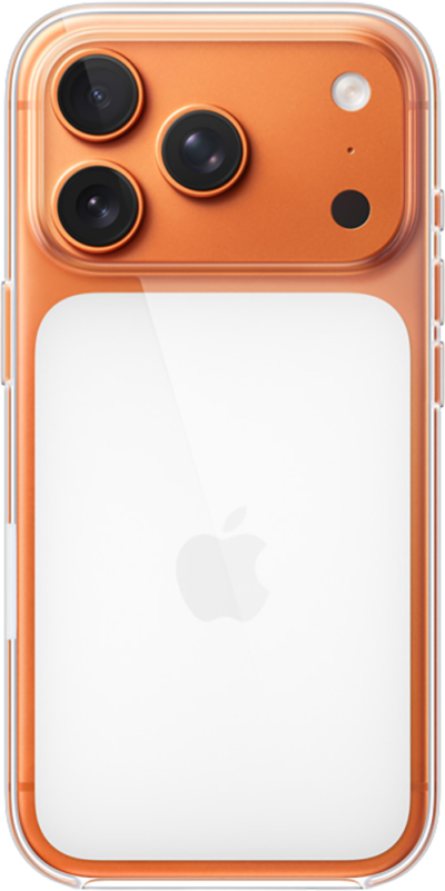 iPhone 17 Pro Clear Case (Front)