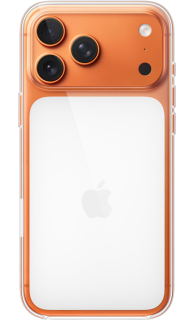 Apple iPhone 17 Pro Max Clear Case