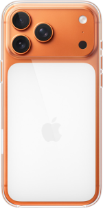 Apple iPhone 17 Pro Max Clear Case
