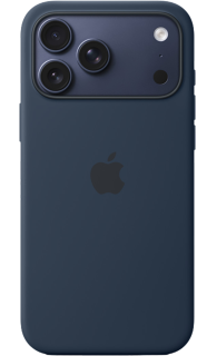 Apple iPhone 17 Pro Max Silicone Case - Midnight