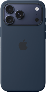 Apple iPhone 17 Pro Max Silicone Case - Midnight