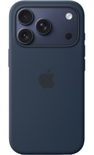 Apple iPhone 17 Pro Silicone Case - Midnight