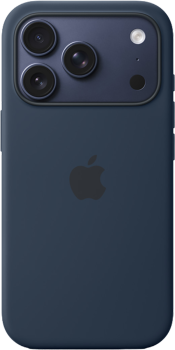 Apple iPhone 17 Pro Silicone Case - Midnight