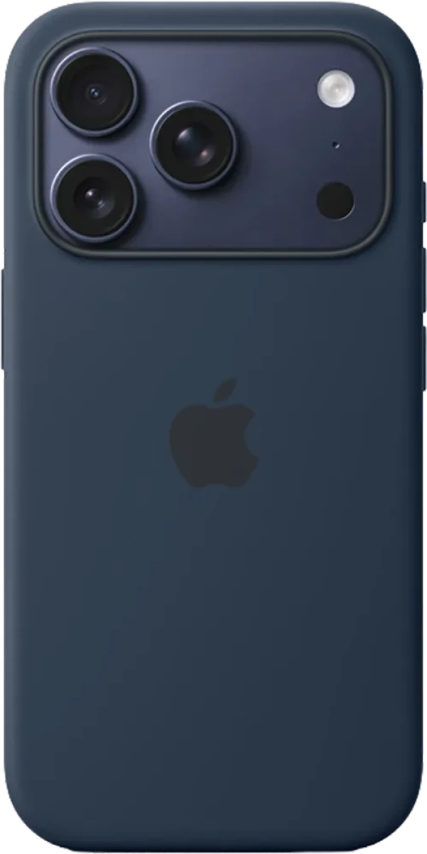 Apple iPhone 17 Pro Silicone Case-Midnight