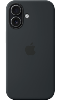 Apple iPhone 17 Silicone Case  - Black