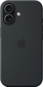 Apple iPhone 17 Silicone Case  - Black