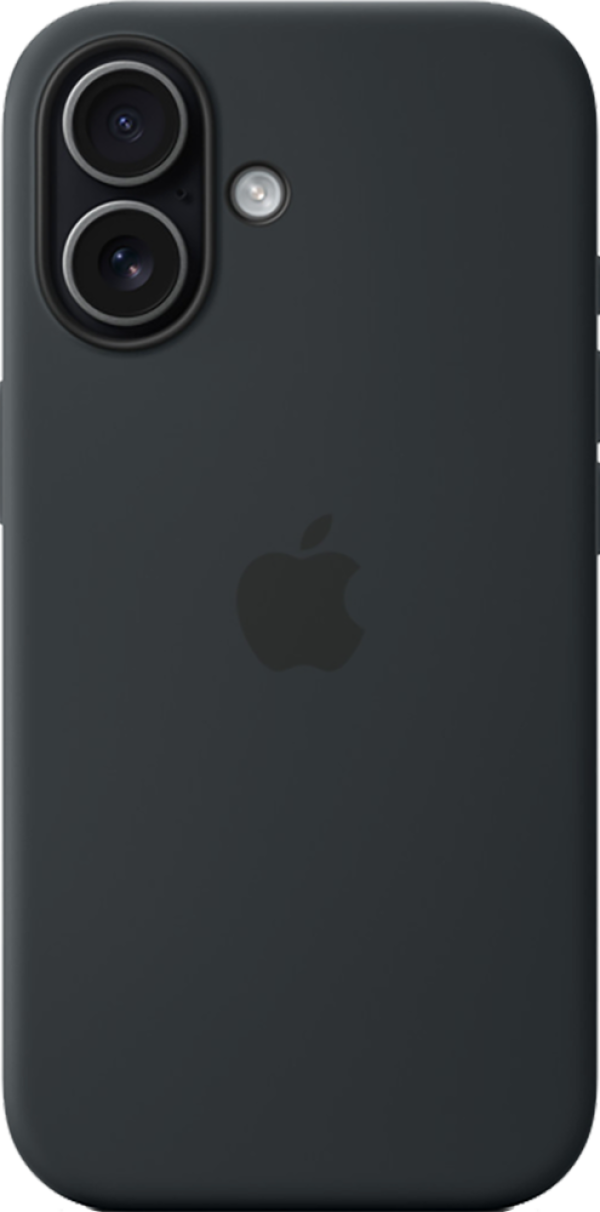 Apple iPhone 17 Silicone Case  - Black